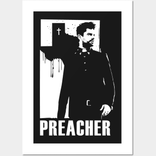 Preacher Posters and Art